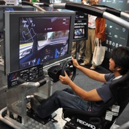 【東京モーターショー2009】グランツーリスモはリアルに・・・ゲームの粋を超えたレースゲーム