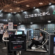 【東京モーターショー2009】グランツーリスモはリアルに・・・ゲームの粋を超えたレースゲーム
