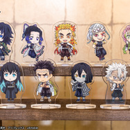 「鬼滅の刃 遊郭編」の一番くじが8月27日より登場！炭治郎、宇髄天元、禰豆子（鬼化進行時ver）などが立体化