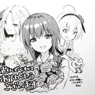 『ヘブバン』ストーリー第四章は7月29日配信！「ハーフアニバーサリー」イベント、現地レポ