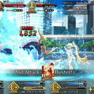 『FGO』イルカを撃つアーチャー「弓ジャンヌ」は引くべき？─宝具の連発適正は今もトップクラス！ 術アルトリアとの相性も抜群