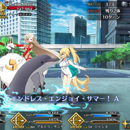 『FGO』イルカを撃つアーチャー「弓ジャンヌ」は引くべき？─宝具の連発適正は今もトップクラス！ 術アルトリアとの相性も抜群