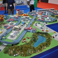 【東京モーターショー2009】チョロQもエコな時代~タカラトミーブース