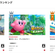 1位は“あの挑戦的作品”!ニンテンドースイッチの「2022年上半期ダウンロードランキング」発表
