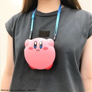 「星のカービィ」が首掛け式の扇風機に!クレーンゲーム専用景品として、7月下旬より登場