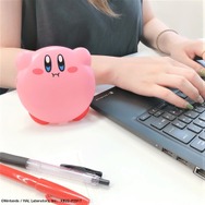 「星のカービィ」が首掛け式の扇風機に!クレーンゲーム専用景品として、7月下旬より登場