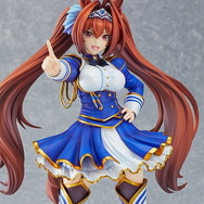 “1番”の勝利ポーズで堂々立体化！抜群スタイルの『ウマ娘』「ダイワスカーレット」フィギュア登場