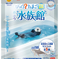 いつものお風呂が水族館に!“海のなかま”が飛び出す入浴剤「ドラマチックお風呂シリーズ」に新弾が登場