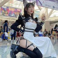 中国人気コスプレイヤー・洛洛子がアメリカ「Anime Expo」に降臨