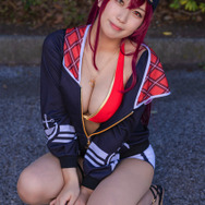 宝鐘マリン「ホロライブ」／モデル：望月もち子、撮影：tama