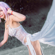 マシュ『Fate/Grand Order』／モデル：零崎沙耶、撮影：乃木章