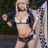 アルトリア・ペンドラゴン『Fate/Grand Order』／モデル：癒恋、撮影：tama