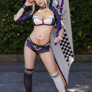 アルトリア・ペンドラゴン『Fate/Grand Order』／モデル：癒恋、撮影：tama