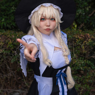 霧雨魔理沙『東方Project』／モデル：ユゥキ、撮影：tama