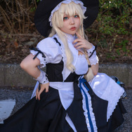 霧雨魔理沙『東方Project』／モデル：ユゥキ、撮影：tama