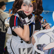 わん子「わんだらー公式キャラクター」／モデル：深ヅメ、撮影：tama