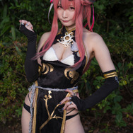 ブレマートン『アズールレーン』／モデル：あつき、撮影：tama