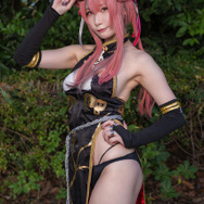 ブレマートン『アズールレーン』／モデル：あつき、撮影：tama