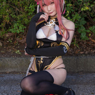 ブレマートン『アズールレーン』／モデル：あつき、撮影：tama