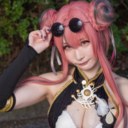 ブレマートン『アズールレーン』／モデル：あつき、撮影：tama