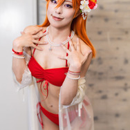 澁谷かのん『ラブライブ！スーパースター!!』サニーオーシャン編／モデル：リュカ、撮影：乃木章