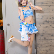 唐可可『ラブライブ！スーパースター!!』サニーオーシャン編／モデル：MOTO、撮影：乃木章