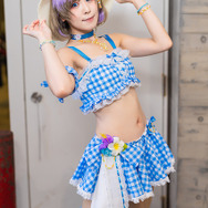 唐可可『ラブライブ！スーパースター!!』サニーオーシャン編／モデル：MOTO、撮影：乃木章