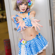 唐可可『ラブライブ！スーパースター!!』サニーオーシャン編／モデル：MOTO、撮影：乃木章