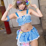 唐可可『ラブライブ！スーパースター!!』サニーオーシャン編／モデル：MOTO、撮影：乃木章