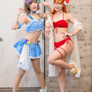 澁谷かのん、唐可可『ラブライブ！スーパースター!!』サニーオーシャン編／モデル：リュカ、MOTO、撮影：乃木章