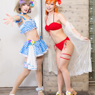 澁谷かのん、唐可可『ラブライブ！スーパースター!!』サニーオーシャン編／モデル：リュカ、MOTO、撮影：乃木章