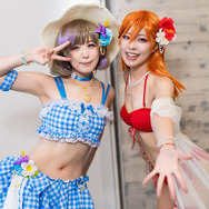 澁谷かのん、唐可可『ラブライブ！スーパースター!!』サニーオーシャン編／モデル：リュカ、MOTO、撮影：乃木章