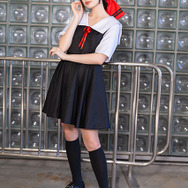 四宮かぐや『かぐや様は告らせたい～天才たちの恋愛頭脳戦～』／モデル：アレックス、撮影：乃木章