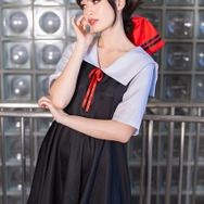 四宮かぐや『かぐや様は告らせたい～天才たちの恋愛頭脳戦～』／モデル：アレックス、撮影：乃木章