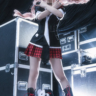 江ノ島盾子『ダンガンロンパ』/モデル:六二二、撮影:教主Shadow(Weibo:@教主Shadow)