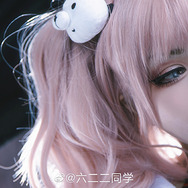 江ノ島盾子『ダンガンロンパ』/モデル:六二二、撮影:教主Shadow(Weibo:@教主Shadow)