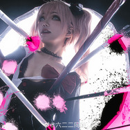 江ノ島盾子『ダンガンロンパ』/モデル:六二二、撮影:教主Shadow(Weibo:@教主Shadow)