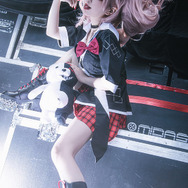 江ノ島盾子『ダンガンロンパ』/モデル:六二二、撮影:教主Shadow(Weibo:@教主Shadow)