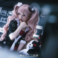 江ノ島盾子『ダンガンロンパ』/モデル:六二二、撮影:教主Shadow(Weibo:@教主Shadow)