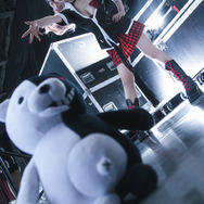 江ノ島盾子『ダンガンロンパ』/モデル:六二二、撮影:教主Shadow(Weibo:@教主Shadow)