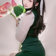 人気イラストレーター・FKEY氏の描いた「药指」/熠子