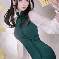 人気イラストレーター・FKEY氏の描いた「药指」/熠子