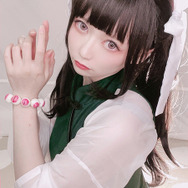 人気イラストレーター・FKEY氏の描いた「药指」/熠子