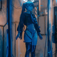 「BLUE」（Solarain×Asagon.プレゼンツ、オリジナルフィギュアシリーズ「Colors:カラーズ」第一弾）／梨梨Nashiko