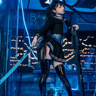 「BLUE」（Solarain×Asagon.プレゼンツ、オリジナルフィギュアシリーズ「Colors:カラーズ」第一弾）／梨梨Nashiko