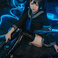 「BLUE」（Solarain×Asagon.プレゼンツ、オリジナルフィギュアシリーズ「Colors:カラーズ」第一弾）／梨梨Nashiko