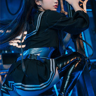 「BLUE」（Solarain×Asagon.プレゼンツ、オリジナルフィギュアシリーズ「Colors:カラーズ」第一弾）／梨梨Nashiko