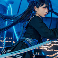 「BLUE」（Solarain×Asagon.プレゼンツ、オリジナルフィギュアシリーズ「Colors:カラーズ」第一弾）／梨梨Nashiko