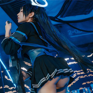 「BLUE」（Solarain×Asagon.プレゼンツ、オリジナルフィギュアシリーズ「Colors:カラーズ」第一弾）／梨梨Nashiko