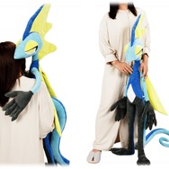 『ポケモン』インテレオンが高さ120cmのぬいぐるみに！ポージングも自由自在、“頼れるエージェント”をご自宅で